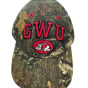 Zephyr The Hat GWU Gardner-Webb University Camo Snap Back Hat